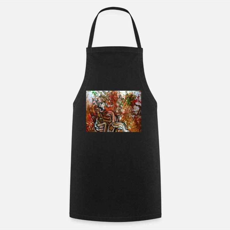 Espace Oddisey - Tablier de cuisine - noir