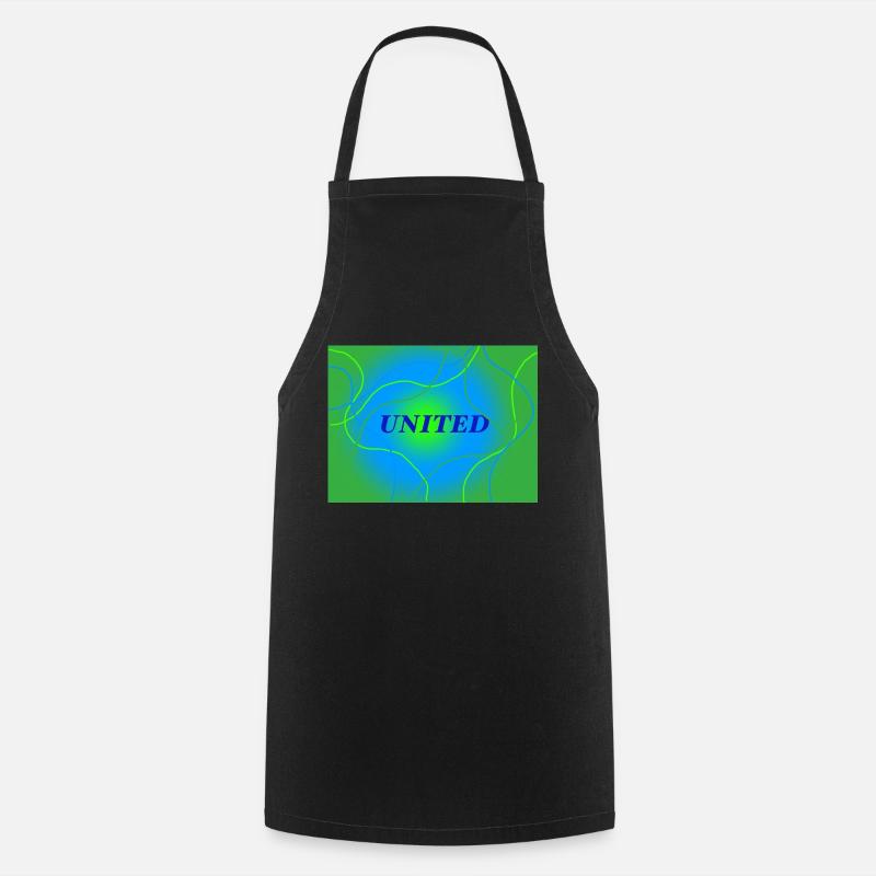 Uni - Tablier de cuisine - noir