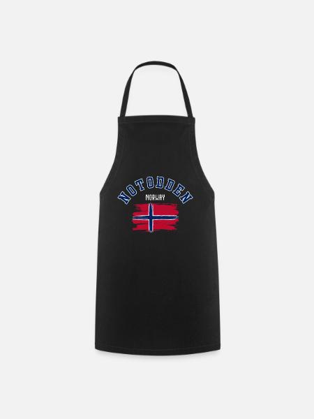 Notoden Norway - Cooking Apron - black