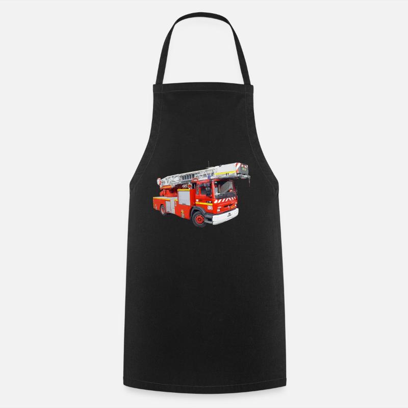 EPA firefighter - Cooking Apron - black