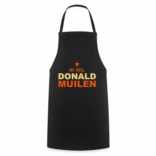 Ik Wil Donald Muilen - Keukenschort