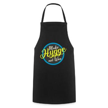 make hygge was not - Cooking Apron - black - Front - AI Model Male 185 dark (185cm)
