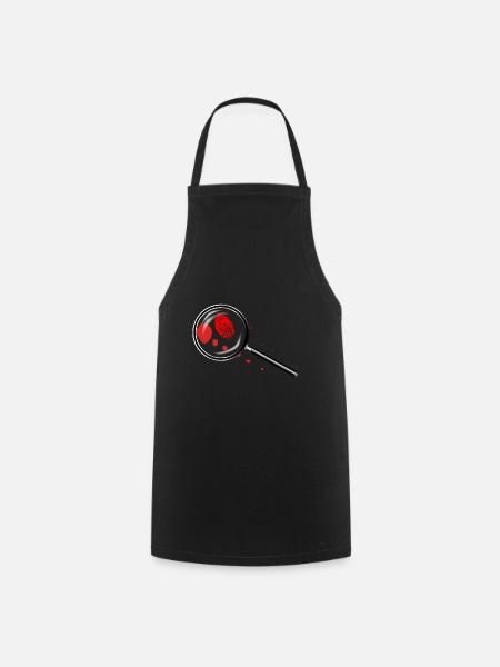 Détectives Loupe - Tablier de cuisine - noir