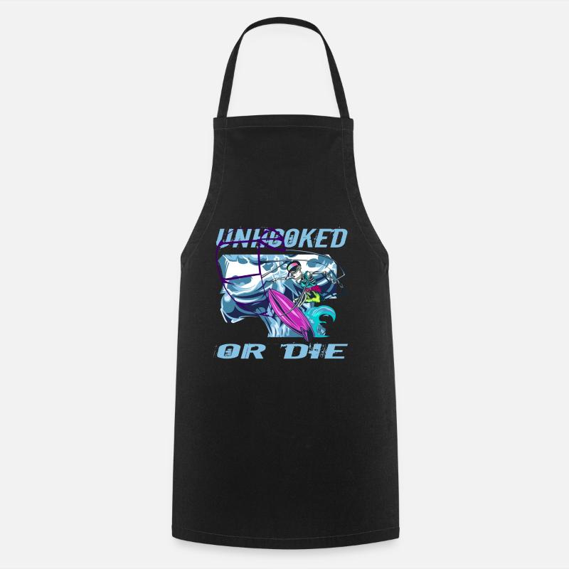 kitesurfing - Cooking Apron - black