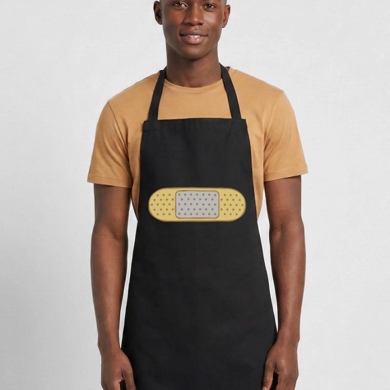 Conception de points de patch Tablier de cuisine