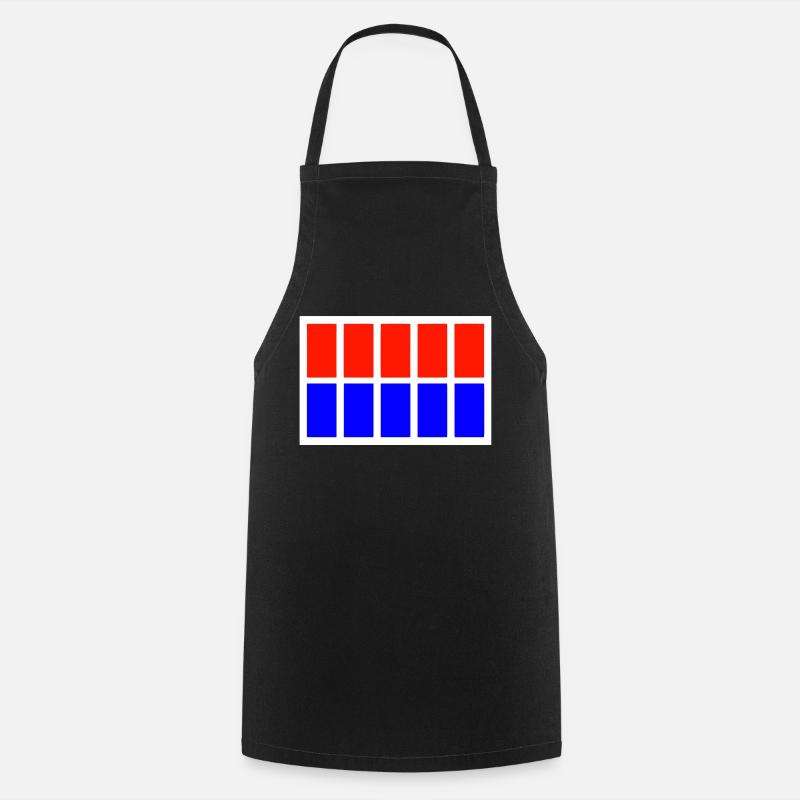 Imperial Officer - Cooking Apron - black