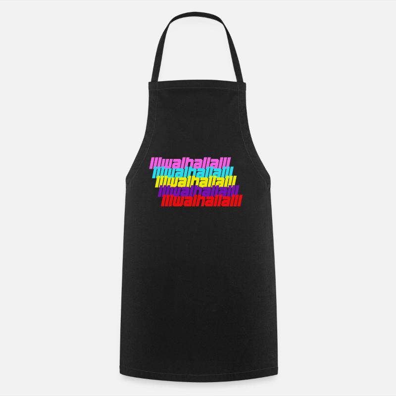 Walhalla - Cooking Apron - black