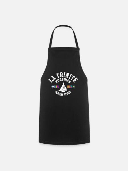 La Trinité sur mer yacht center - Tablier de cuisine - noir