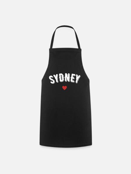 Sydney - Kochschürze - Schwarz