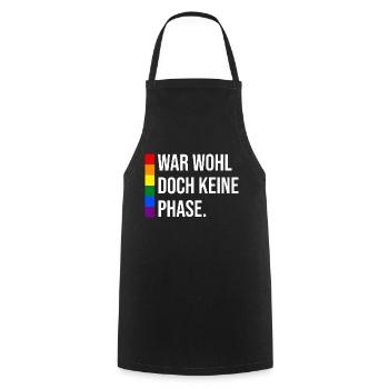 Kaffee Schullehrer Lehrer - Kochschürze - Schwarz - Vorne - AI Model Male 185 dark (185cm)