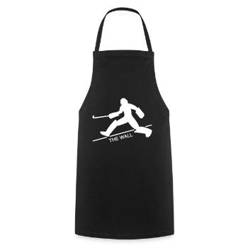 Gardien de but de hockey Hockey sur gazon Club de hockey - Tablier de cuisine - noir - Devant - AI Model Male 185 dark (185cm)