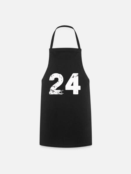 24 - Kochschürze - Schwarz