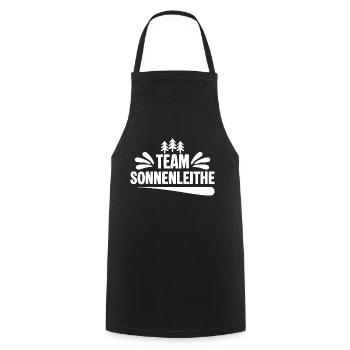 Team Schwarzenberg Sonnenleithe - Kochschürze - Schwarz - Vorne - AI Model Male 185 dark (185cm)