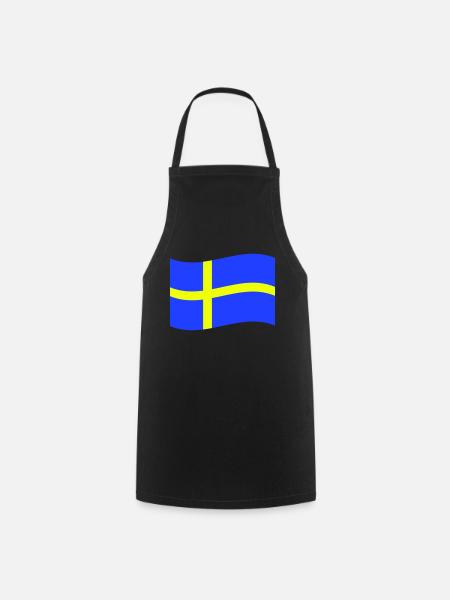 Schweden - Kochschürze - Schwarz