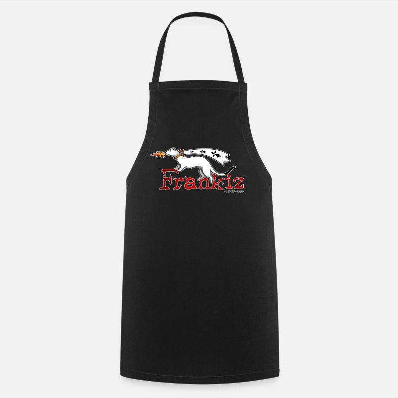 Frankiz (Liberté) - Tablier de cuisine - noir