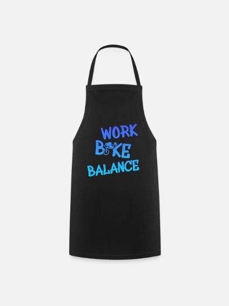 Biken - Kochschürze - Schwarz