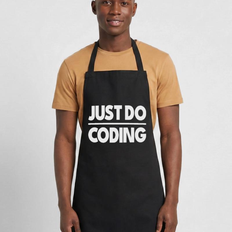 Just Do Codage - Informatique - Programmation Tablier de cuisine