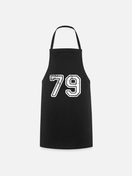 79 - Cooking Apron - black