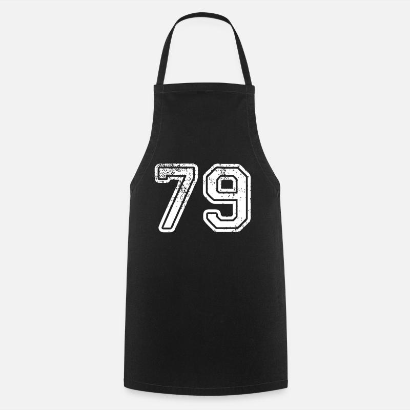 79 - Cooking Apron - black