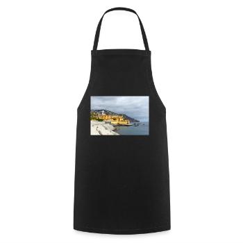 Fortress Sao Tiago Funchal Madeira island Portugal - Tablier de cuisine - noir - Devant - AI Model Male 185 dark (185cm)