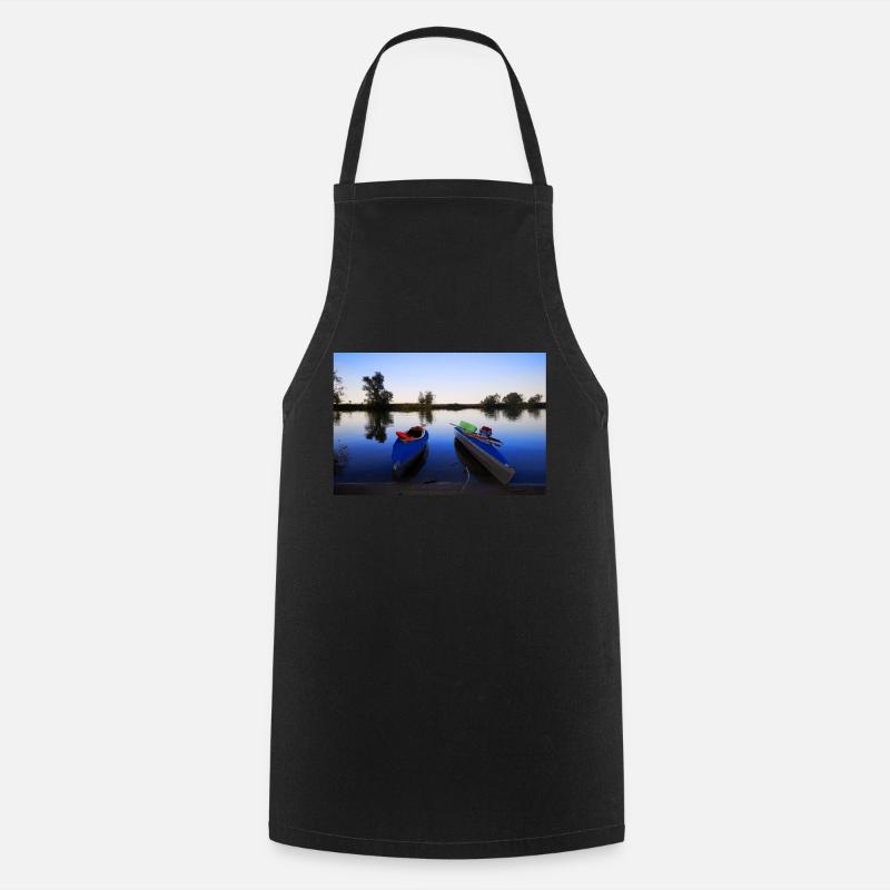 Bateaux pliants - Tablier de cuisine - noir