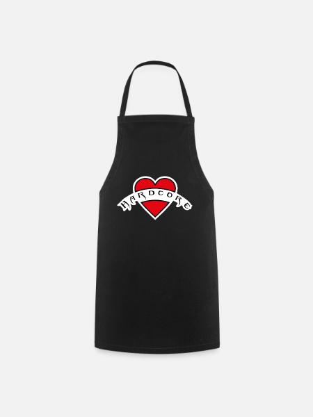HardcoreRock - Cooking Apron - black