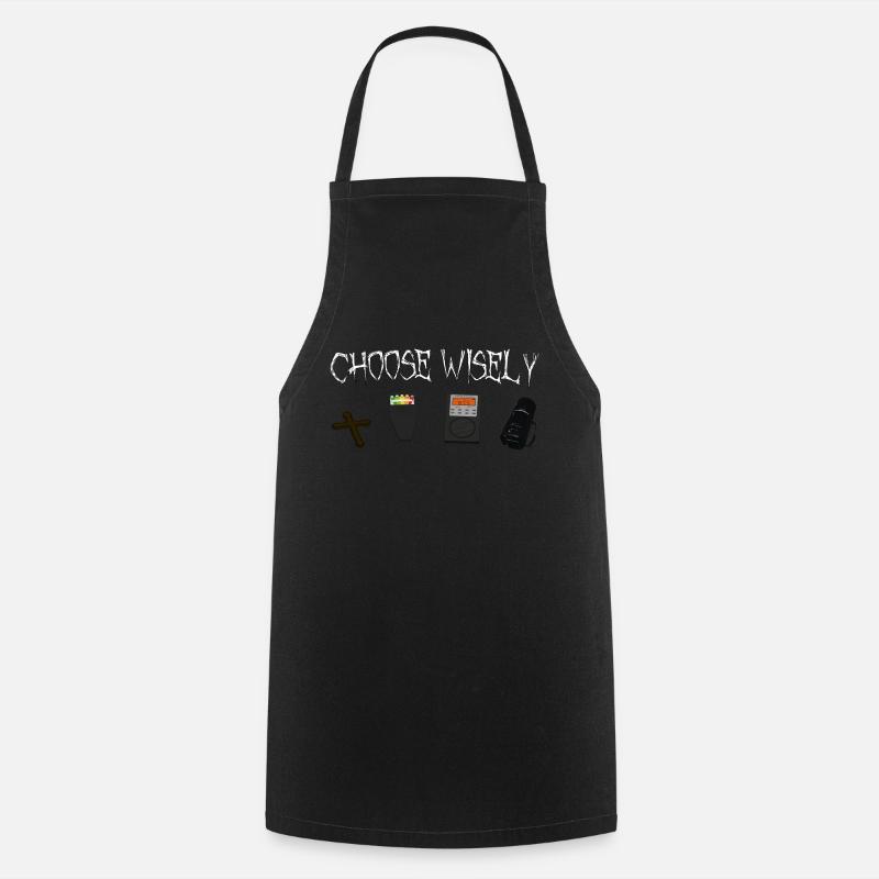 Choisissez judicieusement Phasmo - Tablier de cuisine - noir
