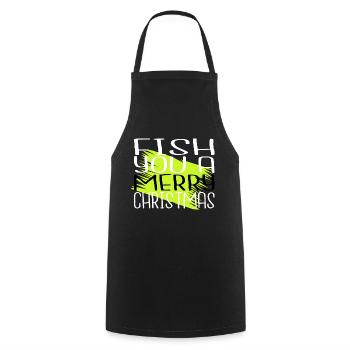 Beach Funny Sayings Boat Bedroom Dinosaur Fan Baby - Cooking Apron - black - Front - AI Model Male 185 dark (185cm)