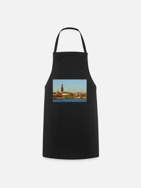 Elbe - Kochschürze - Schwarz