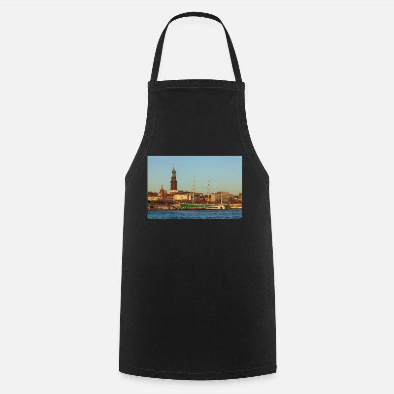 Elbe - Kochschürze - Schwarz