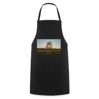 Entre les deux - Tablier de cuisine - noir - Devant - AI Model Male 185 dark (185cm)