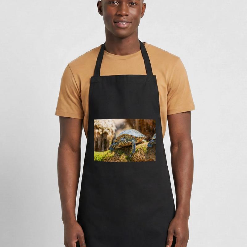 Yellow-bellied slider Trachemys scripta scripta Cooking Apron