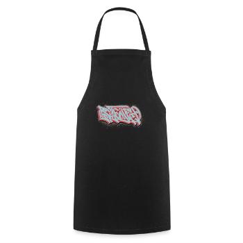 Silence - Cooking Apron - black - Front - AI Model Male 185 dark (185cm)