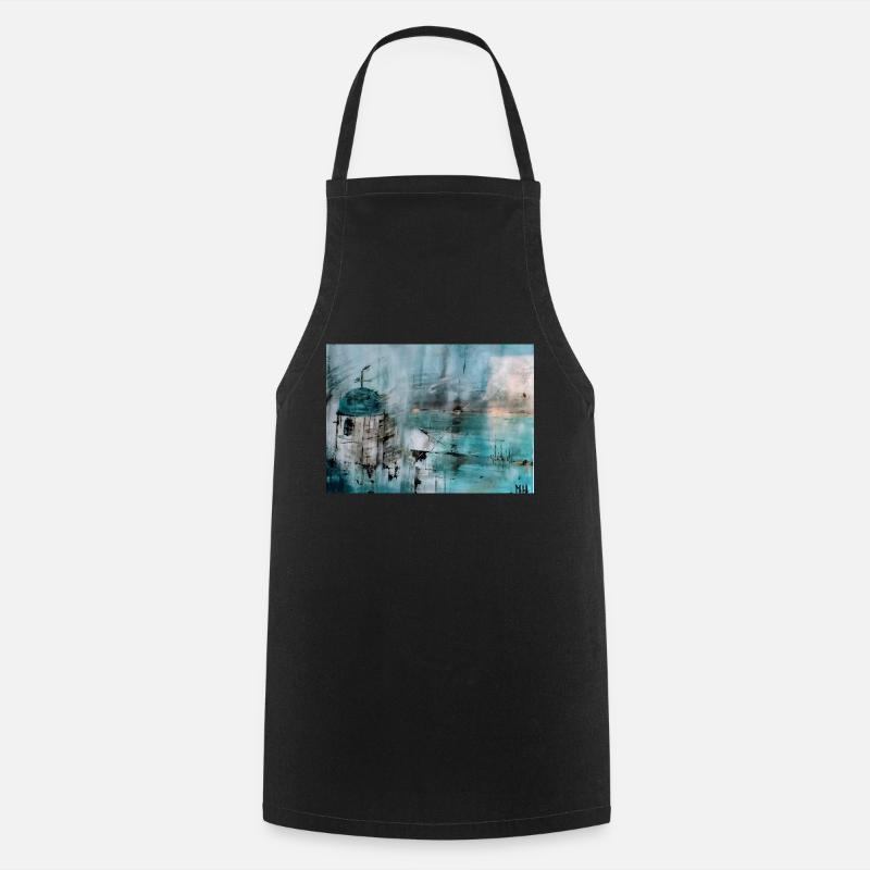 The Blue One - Tablier de cuisine - noir