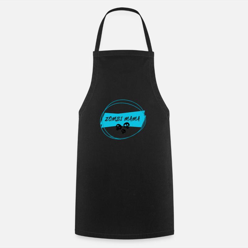 Zombi mama - Tablier de cuisine - noir