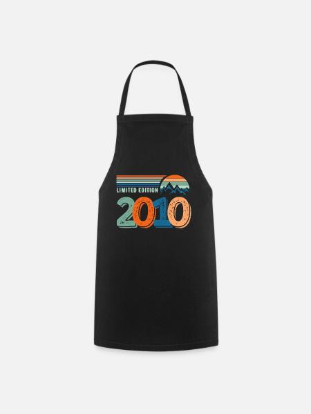Limited edition 2010 - Tablier de cuisine - noir