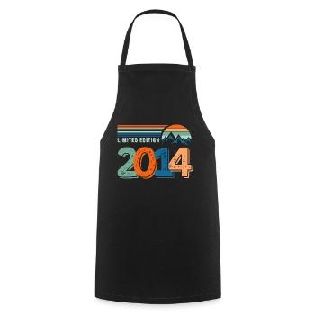 Limited edition 2014 - Tablier de cuisine - noir - Devant - AI Model Male 185 dark (185cm)