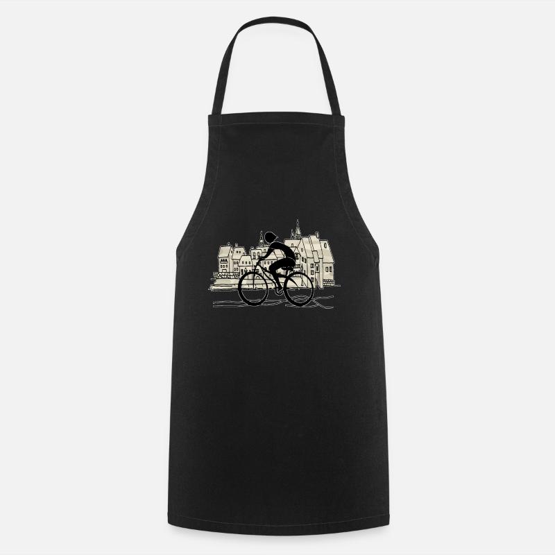Cycliste - Tablier de cuisine - noir
