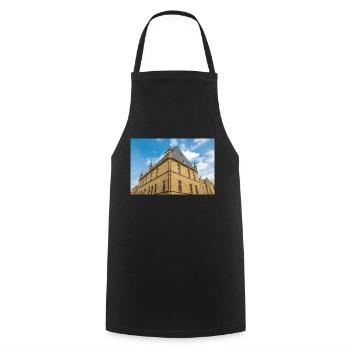 Archiepiscopal Vicariate General in Osnabrück - Cooking Apron - black - Front - AI Model Male 185 dark (185cm)