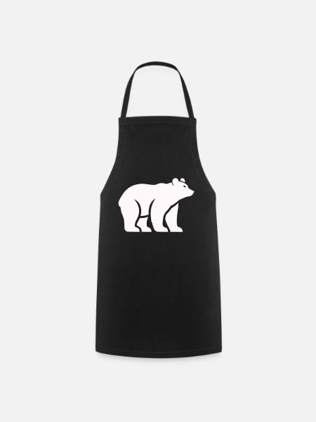 baer - Kochschürze - Schwarz