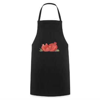 Grenade - Tablier de cuisine - noir - Devant - AI Model Male 185 dark (185cm)