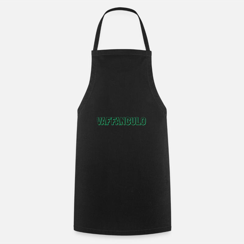 vaffanculo - Cooking Apron - black