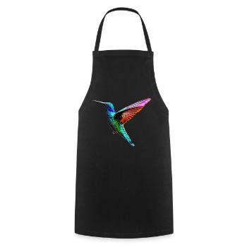 Colibri - Tablier de cuisine - noir - Devant - AI Model Male 185 dark (185cm)
