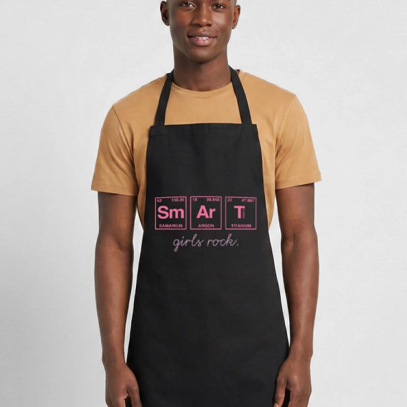 SMART GIRLS ROCK - Système Perdiode Elements Tablier de cuisine