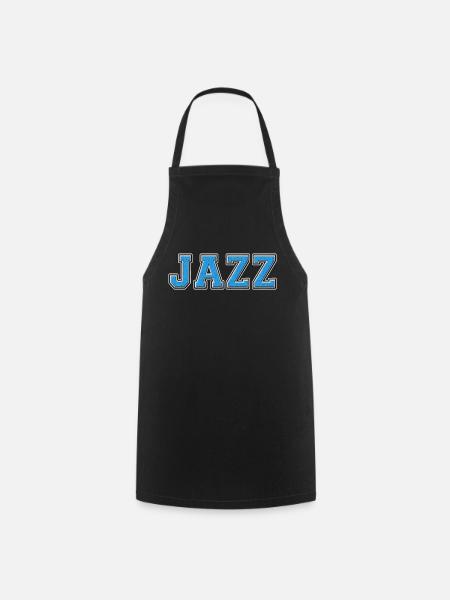 JAZZ - Kochschürze - Schwarz