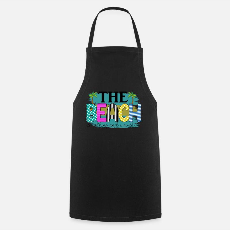 Bech - Tablier de cuisine - noir