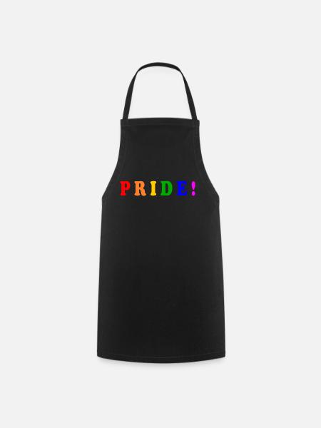 Pride - Kochschürze - Schwarz