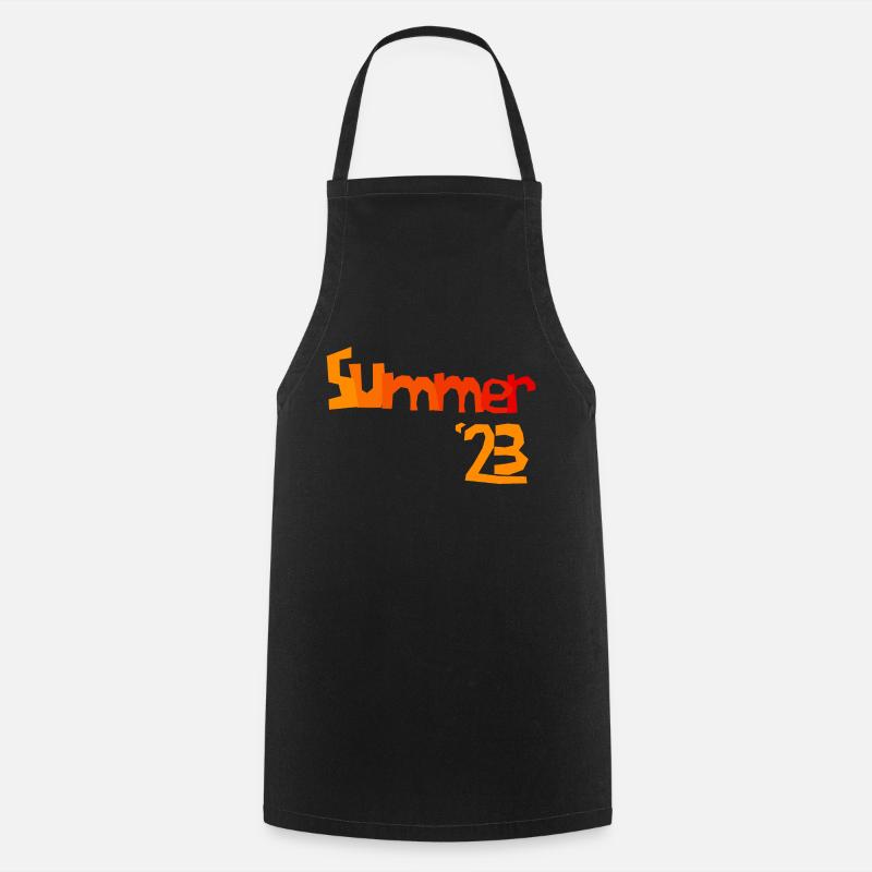Été '23 - Tablier de cuisine - noir