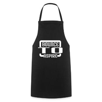 Statement Dreams Night Dreams Funny Quote Hope Fun - Cooking Apron - black - Front - AI Model Male 185 dark (185cm)