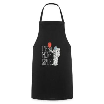 claims - Cooking Apron - black - Front - AI Model Male 185 dark (185cm)